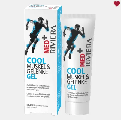 MED+ COOL Gel za mišice in sklepe 75 ml