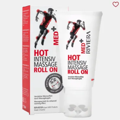 MED+ HOT Intenzivni masažni roll-on 150 ml