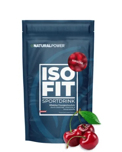 Športni napitek ISO FIT z okusom Češnje