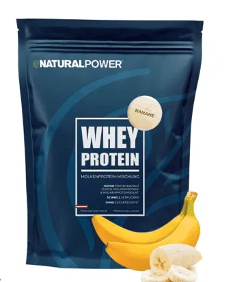 Whey Protein z okusom banane