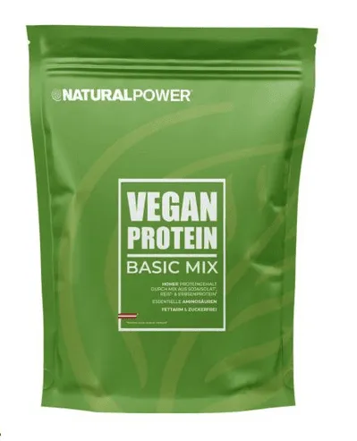 Osnovni veganski protein z nevtralnim okusom