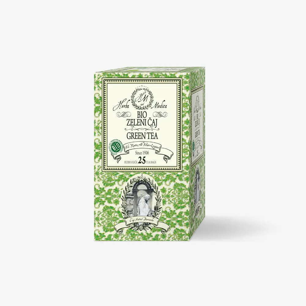 BIO Zeleni čaj | 25 vrečk