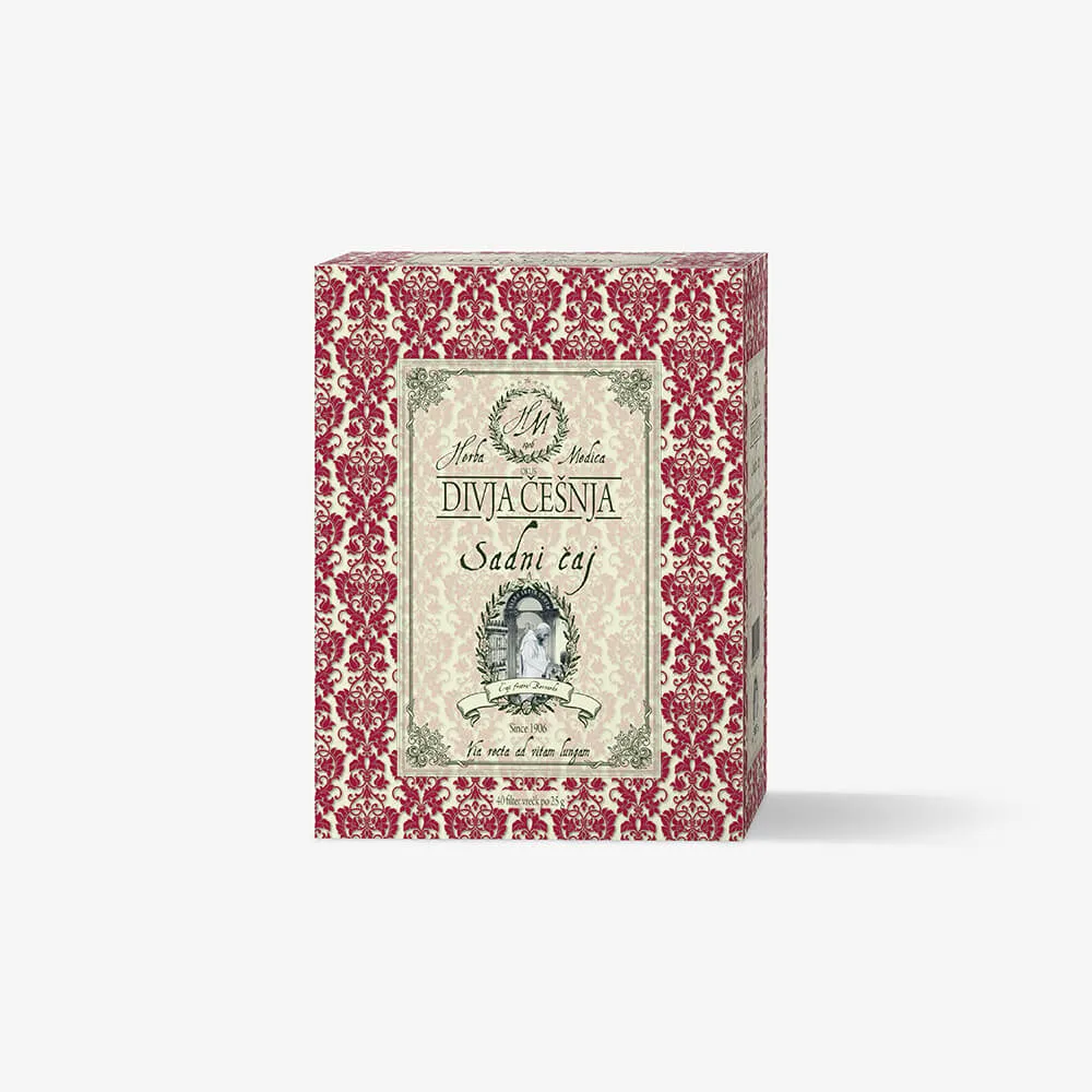 GASTRO ČAJ | Divja češnja 40 vrečk